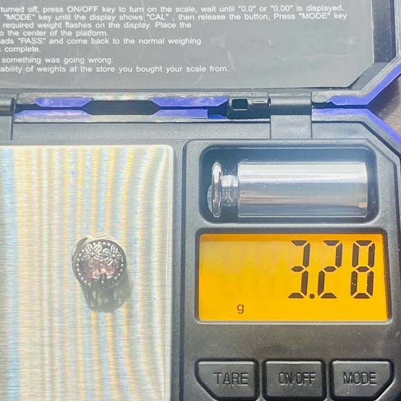 EUC Pandora 792055PCZ Silver Dazzling Daisy Meadow Charm w/ Pink & Clear CZ’s - Picture 10 of 10